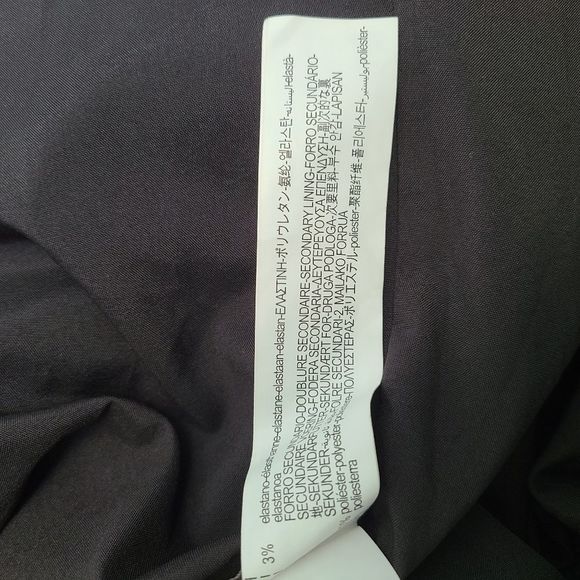 NWOT Tiger of Sweden Oversized Taffeta Trench Coat Sz XL - Picture 11 of 12